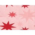 thumbnail image 1 of Ahgly Company Machine Washable Indoor Rectangle Transitional Light Rose Pink Area Rugs, 7' x 9', 1 of 7
