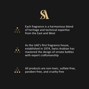 Swiss Arabian EDGE, Arabian Perfume for Women, 3.4 oz EDP Spray