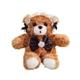 Adorable Collectible Bear Plush Toy Set Mini Stuffed Animal Dolls with ...
