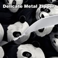 thumbnail image 4 of Panda Chair Pillow Covers Set of 2 Throw Pillow Decorative Pillows Velvet with Unique Patterns for Various Occasions - Available in 16x16, 18x18, and 20x20 Inches, 4 of 6