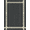 Black And White, Pattern 17, variant on ODIKA 8'x10' Washable Area Rug Herringbone Minimalist Monochrome Repeating Border Detail Farmhouse for Dining Room, Large Office, Lounge, Non-Slip Chair-Friendly Mat