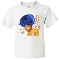 thumbnail image 3 of Inktastic Leo Constellation Zodiac Sign Illustration Youth T-Shirt, 3 of 5