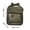 Green, variant on Retro PU Leather Shoulder Bag, Multi-Functional Convertible Backpack Satchel
