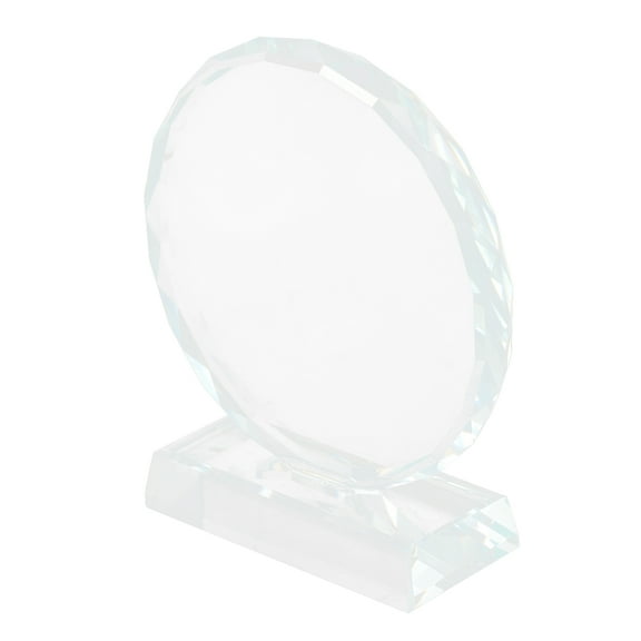 Blank Crystal Trophy Decor Award Trophies Prize Glass
