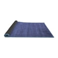thumbnail image 2 of Ahgly Company Indoor Rectangle Abstract Blue Contemporary Area Rugs, 7' x 10', 2 of 4