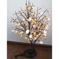 thumbnail image 2 of 32" Pre-Lit Dollar Bonsai Artificial Tree with 96 LED Lights, 2 of 3