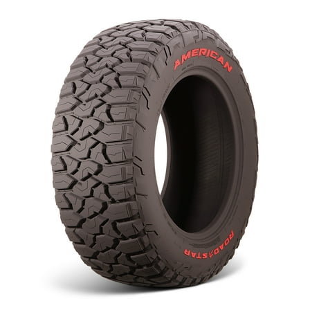 LT35X12.50R17 121Q American Roadstar R/T 35125017 Tire