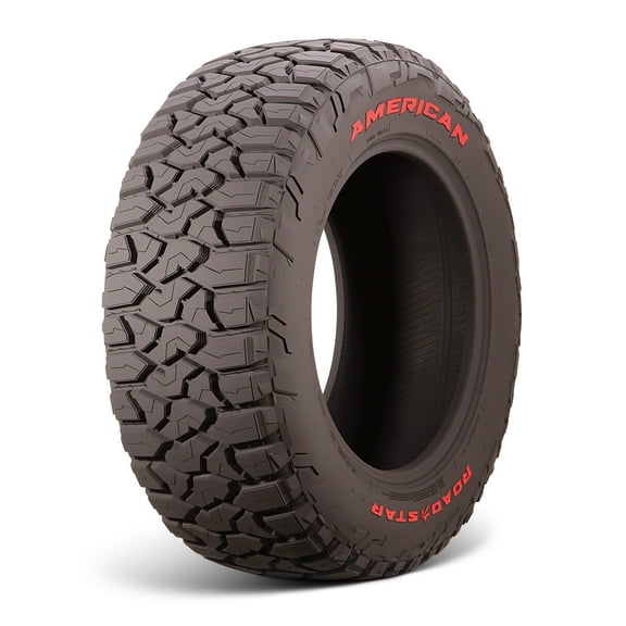 LT35X12.50R17 121Q American Roadstar R/T 35125017 Tire