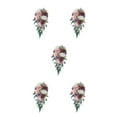 thumbnail image 2 of Maytalsory Wide Application Artificial Flower Realistic Appearance Low Maintenance Vintage lotus roots 5Set, 2 of 6