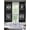 Black, variant on Laundry Sheer Curtains 63 Inch Length 2 Panels Set, Funny Wash Dry Fold Minimalist Text Black Voile Window Treatment Rod Pocket Curtains Sheers Drapes for Bedroom/Living Room/Kitchen 52x"63"x2