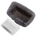 thumbnail image 1 of Falso desvío de piedra gris de roca como real performance práctica popular de piedra Feliz Sencillez, 1 of 5
