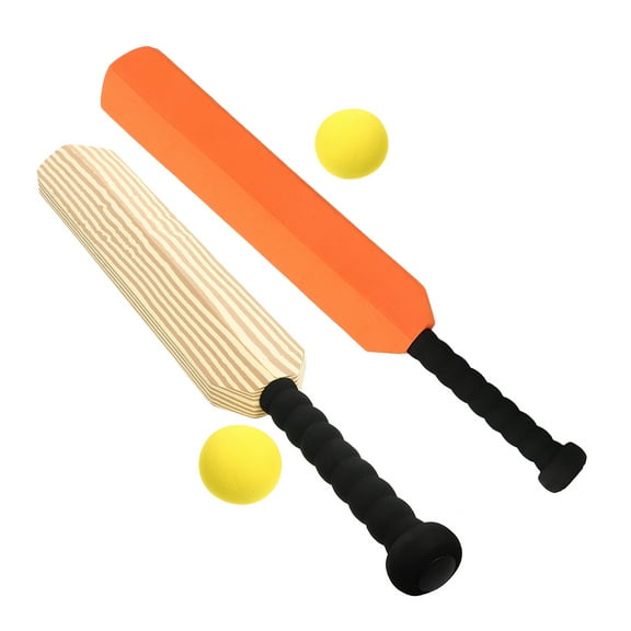 SOPOTUTU EVA Plastic Baseball Bat Set for Kids and Adults, Lightweight Multi-Use Bat for Baseball Practice and Recreation