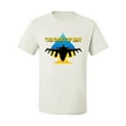 thumbnail image 2 of The Ghost Of Kyiv Men's Graphic T-Shirt, White, XX-Large, 2 of 4