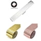 thumbnail image 4 of Inteprter Adhesivo para pared de azulejos, barra de oficina, autoadhesivo, pegatina de vidrio extraíble, espejo de baño, decoración de Decoración Oro, 4 of 6