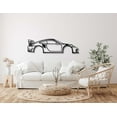 thumbnail image 4 of LaModaHome 911 Metal Silhouette Wall Art, 4 of 5