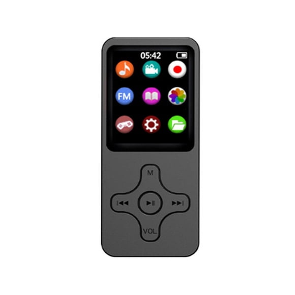 Reproductor de MP3 Matsuzay Pantalla Digital 1,77 Pulgadas 64G Bluetooth