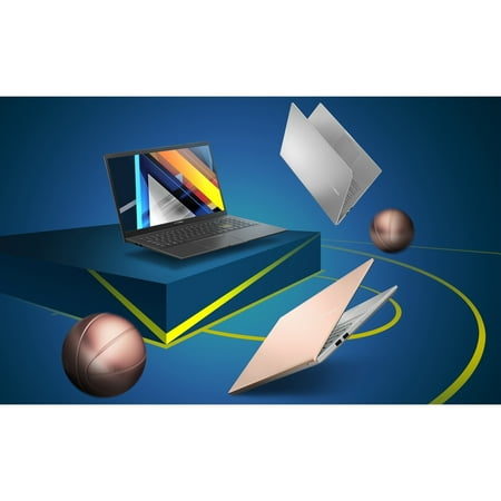 ASUS - VivoBook 15 K513 15.6" Laptop - Intel Core i7 - 16 GB Memory - NVIDIA GeForce MX350 - 512 GB SSD - Indie Black