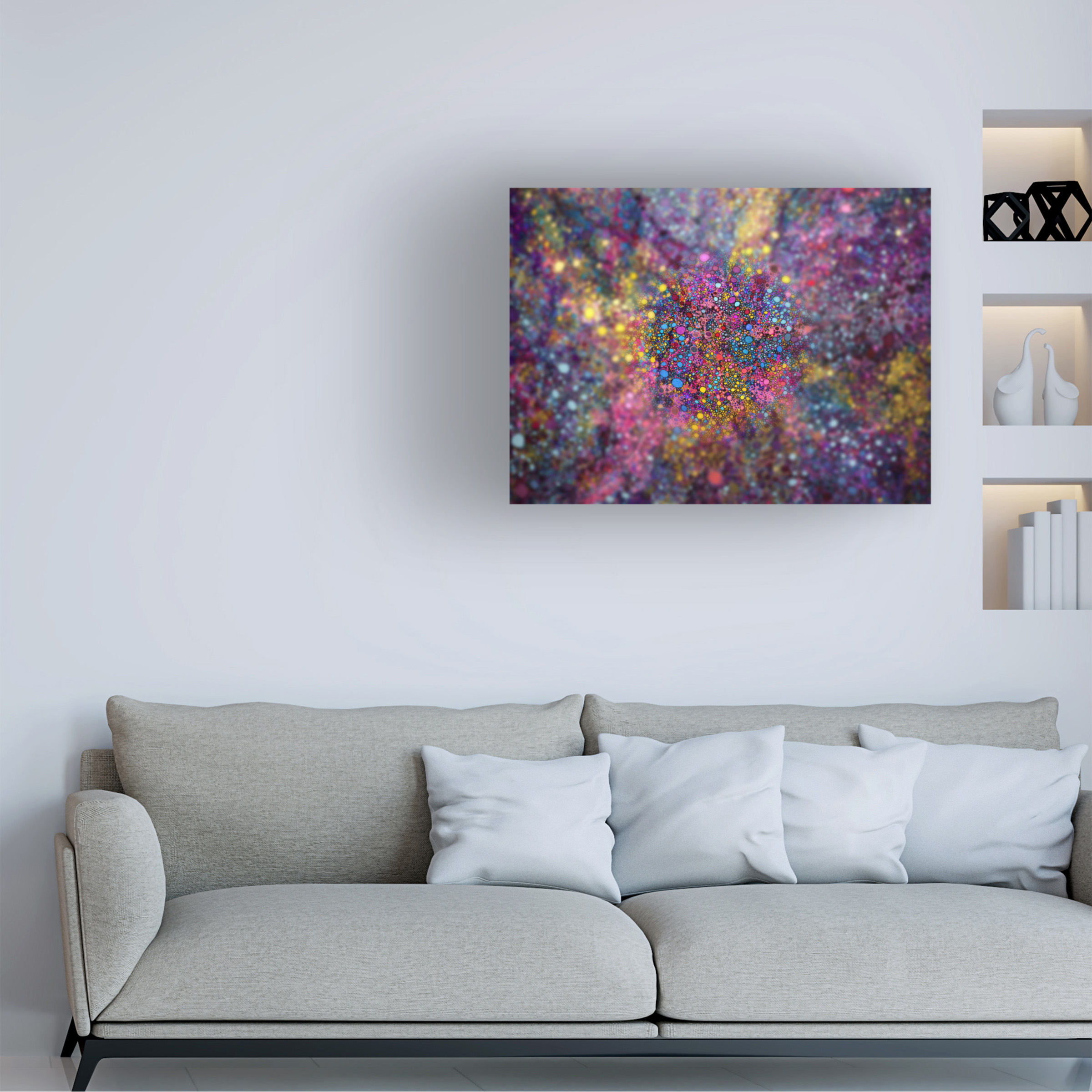 Trademark Fine Art 'Clarity of Insight' Canvas Art by MusicDreamerArt