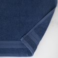 thumbnail image 6 of Sticky Toffee Terry Cotton Washcloths Set for Bathroom, 4 Pack, Soft and Absorbent, Face Cloths, Fingertip Towels, 500 GSM, 13 in x 13 in, Blue, 6 of 6
