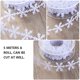 thumbnail image 5 of unbranded 2Ud Cintas Navideñas Con De Copos De Nieve Para Y Manualidades, 5 of 7