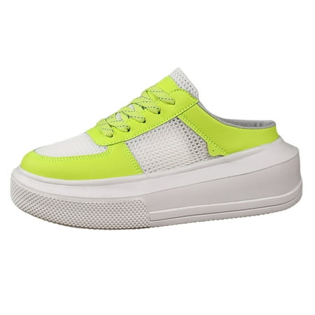 

Blphud Women Slip on Sneakers Summer Shoes for Women 2024 Casual Womens Shoes Casual Wedges Women s Orthopedic Clogs Cushion Slip on Shoes for Women Women Shoes Womens Sneakers Yellow 40
