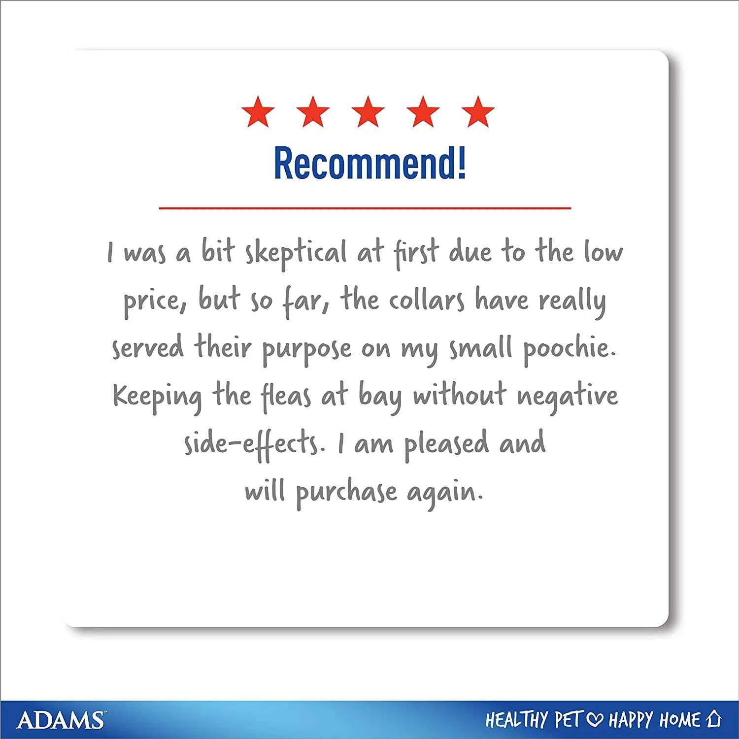 Adams Plus Flea  Tick Collar for Small Dogs  Puppies 3-Pack