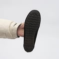 thumbnail image 5 of Ladies 2026 Plus Loafers Summer Outdoor Solid Color Round Closed Toe Low Heel Slip On Lightweight Cushioned Orthopedic Arch Support Wide Toe Box Comfortable Walking Daily Flat Shoes Black 42, 5 of 9
