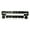 Black, variant on Matte Black A/C Button Repair Sticker Set for S-Max and Mondeo Vehicles, 2.36 x 8.46 Inch