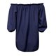 thumbnail image 5 of Gibobby Blusas De Mujer Camisa superior para mujer Camisa informal suelta de media manga para exteriores（Azul marino， M), 5 of 5