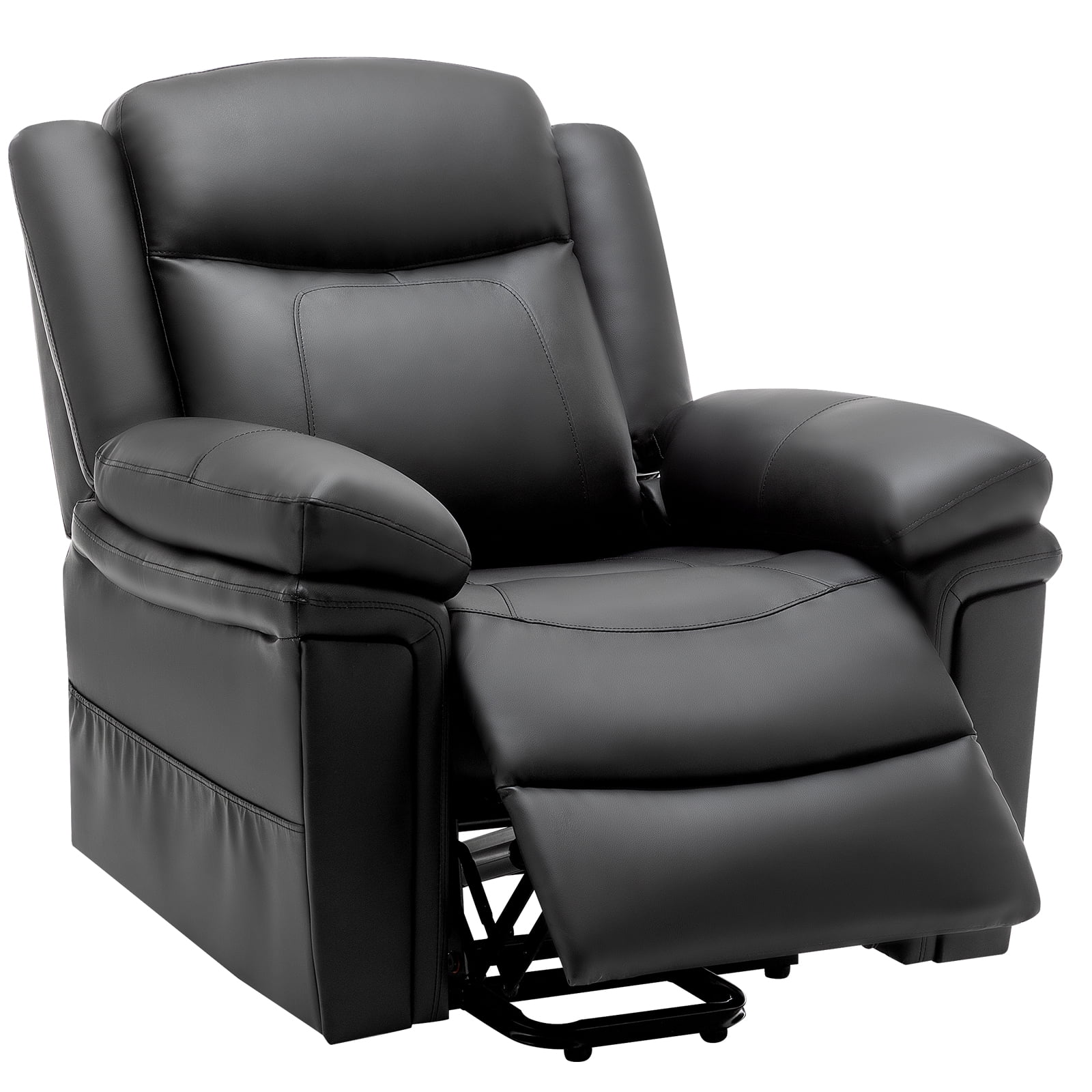 PU Leather Electric Power Lift Recliner Chair with Massage for