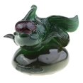 thumbnail image 3 of kurtrusly Resin Discoloration Tea Cute Pet Animals Chinese Tea Ceremony Accs Green, 3 of 9