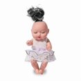 thumbnail image 1 of Little Baby Sleep Doll Simulation Rebirth Soothe Doll Cute Sleeping Baby, 1 of 5