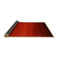 thumbnail image 2 of Ahgly Company Indoor Square Abstract Yellow Contemporary Area Rugs, 8' Square, 2 of 4