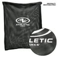 thumbnail image 6 of Athletic Works Mesh Sports Ball Bag Drawstring Shoulder Strap, Black, Unisex, 6 of 8