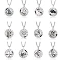 thumbnail image 5 of Collares de constelación 12 collares con colgante de constelación regalo para niñas BANYUO Hogar, 5 of 5