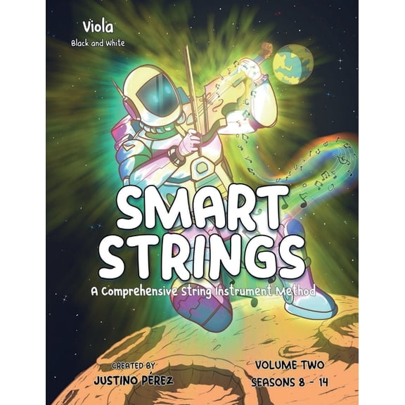 Smart Strings Smart Strings Volume Two: Viola-Black and White, (Paperback)