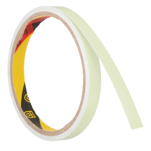 Uxcell 0.4 inch x 9.8 Feet Glow in the Dark Tape 1 Roll Tape Green