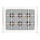 thumbnail image 2 of 12 Bolas Navideñas de Terciopelo Flocadas, Adornos Navideños de Plástico, Adornos Colgantes Decorativos para Árbol de Navidad, Decoración de 2,4 Pulgadas, 2 of 7