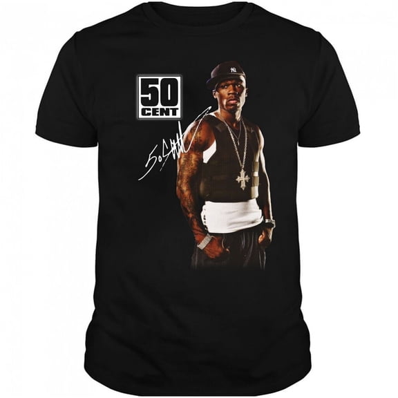 Hip Hop Music Style Shirt, Signature Artist Inspired Graphic Tee for Men, S-3XL