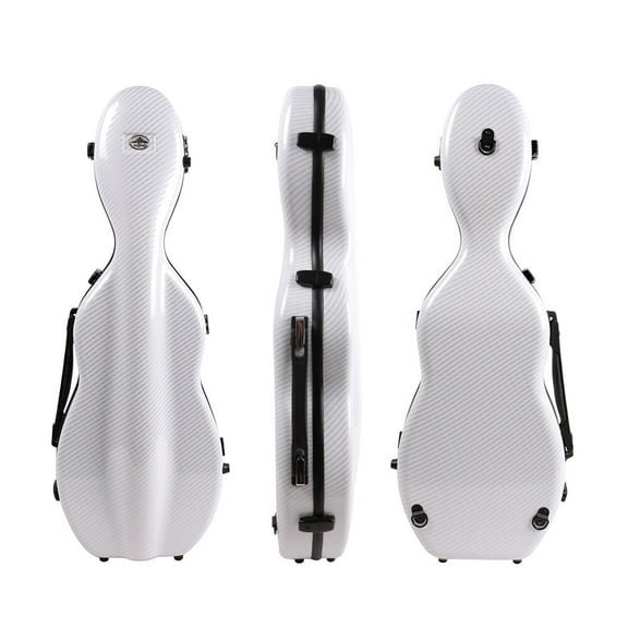 Lightweight Carbon Fiber Violin Case for 4/4 Full Size Violin - Durable Handy