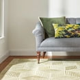 thumbnail image 4 of Dash & Albert Karari Hand Hooked Wool Rug, 5' x 8', Moss, 4 of 8