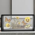 thumbnail image 4 of BESTYASH Versatile Black Acrylic Specimen Box Frame for Pressed Flowers and Butterfly Display, 4 of 8