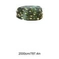 thumbnail image 3 of Battery Operated Copper Wire Fairy Lights, 65.6 Ft 20m Warm White Christmas String Lights, 3 of 7
