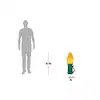 thumbnail image 5 of 3 ft. Battery Operated LED Jumbo Yellow Bulb Holiday Yard Decoration, 5 of 6