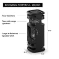 thumbnail image 3 of Altavoz para fiestas con karaoke Bluetooth Sony ULT Tower 10 con graves potentes, sonido de 360° y luces de fiesta, micrófono inalámbrico incluido - Nuevo, 3 of 5