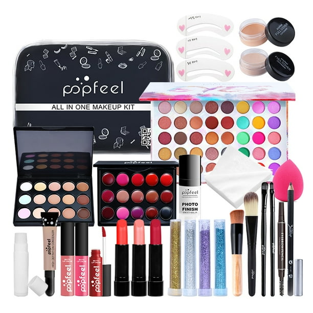 Kit de maquillaje para mujer Kit completo Kit de maquillaje todo en uno Kit de maquillaje multiusos Maquillaje