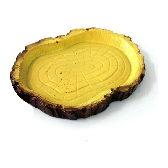 AURARMLET De Resina Color Para Comida Y De Reptiles Saludable Y Resistente
