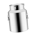 thumbnail image 5 of Mornei Stainless Steel Barrel Coffee Bean Container Multipurpose with Handle Tea Cereal 5L, 5 of 9