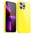 thumbnail image 1 of Funda para iPhone 13 Pro Svanove, TPU delgada, amarilla, 1 of 7