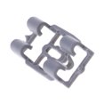 thumbnail image 2 of 10Pcs Lower Door Weatherstrip Plastic Seal Retainer Clip Front Rear For X5 E, 2 of 8